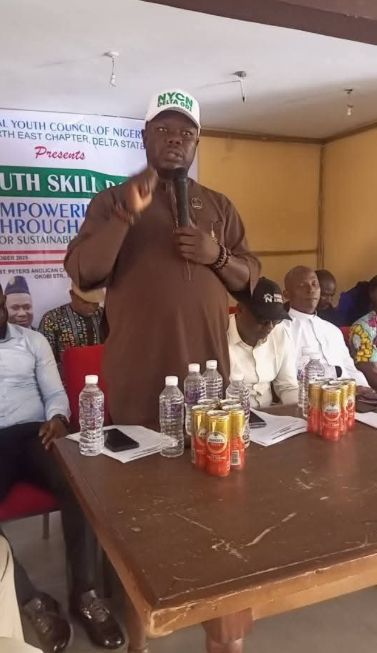Sagboje Urges Youths to Embrace Skill Acquisition for Sustainable Development