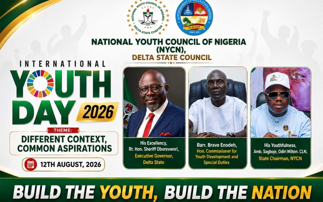 IYD 2026: Delta Youths Want Gov. Oborevwori To Institutionalise Youth Development